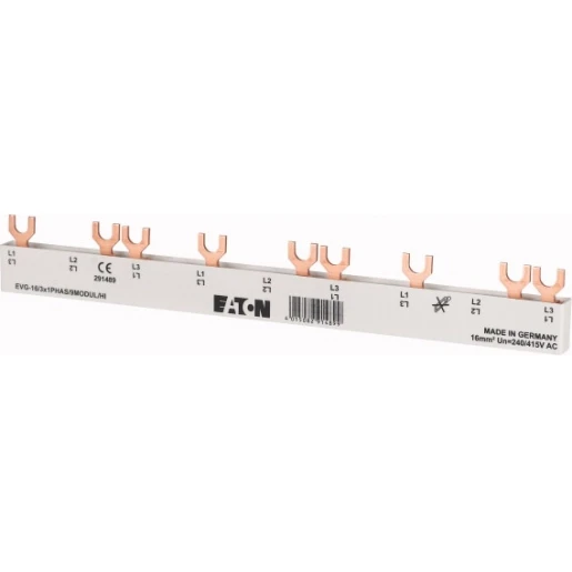 Eaton KAMRAIL EVG 3P 80 A 16 MM2 VORK LENGTE 648 MM