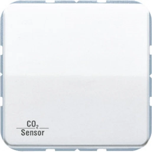 Jung CD range CO2-sensor wit inbouw CO2CD2178WW