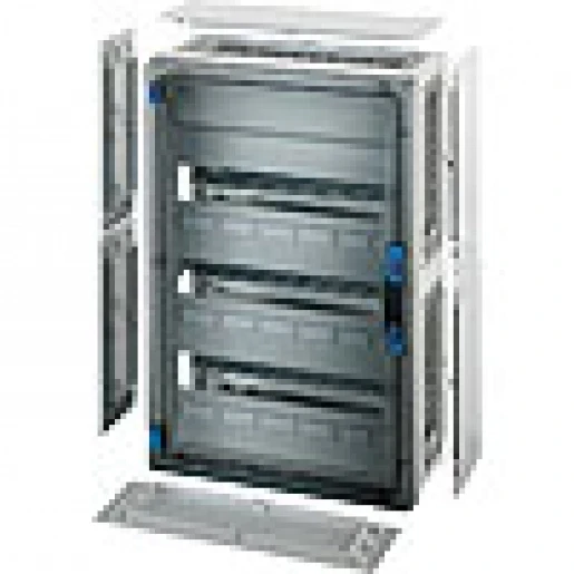 Hensel Enystar Automatenbehuizing leeg 3x17 modulen Kunststof IP65 FP 1415