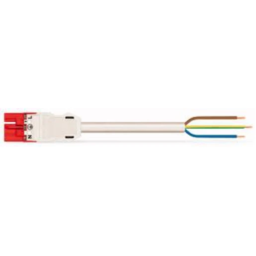 Wago Serie 771 Patchkabel gebouwinstallatie 3p Stekker Vrij kabeluiteinde 5000mm