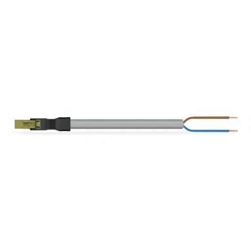 Wago Serie 891 Patchkabel gebouwinstallatie 2p Stekker Vrij kabeluiteinde 3000mm