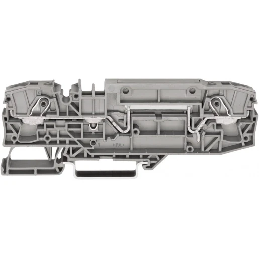 Wago Serie 2006 Verbindingsrijgklem 1-10mm² eendr. 0,5-6mm² meerdr. Grijs