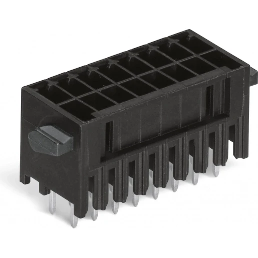 Wago MALE STEKER (VOOR PRINTPLATEN)