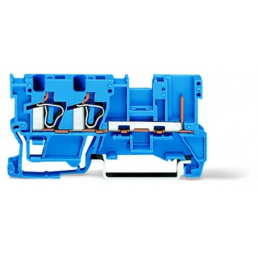 Wago Serie 769 Verbindingsrijgklem 0,08-4mm² eendr. 0,08-4mm² meerdr. Blauw