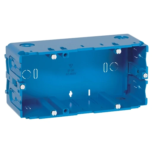 GGK data inbouwdoos wandgoot 83,5 mm enkelvoudig 13677G