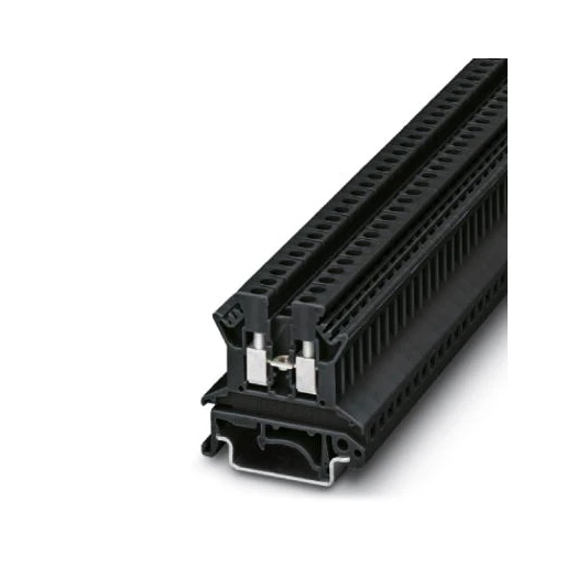 Phoenix Contact UK Verbindingsrijgklem 0,2-2,5mm² eendr. 0,2-2,5mm² meerdr. Zwart