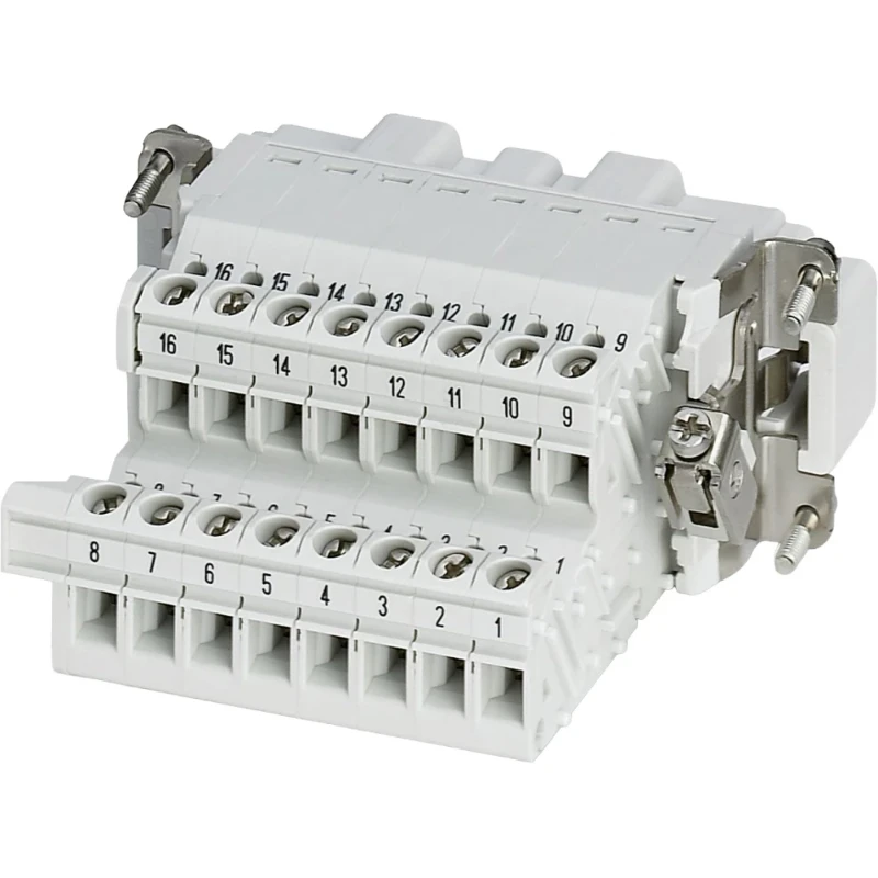 Phoenix Contact Contactblok voor rechthoekige connector