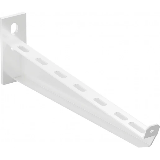 Stago Wibe Wandconsole 100mm 50x85mm Staal thermisch verzinkt en gecoat RAL 9010 723440