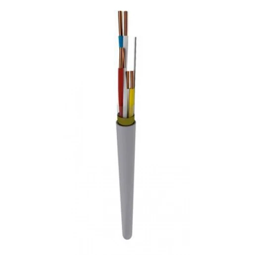 TKF JH(ST)H Cca signaalkabel 1x2x2,5mm Rood 176126Rx100 RG