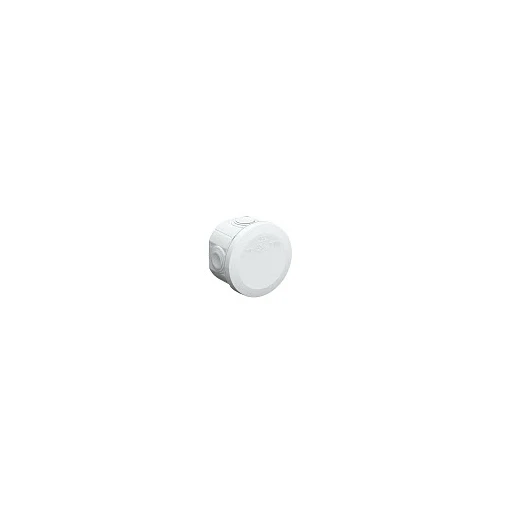 OBO KABELDOOS ROND M20 2,5MM2 500V IP65 Ø80X51 PP LICHTGRIJS 7035