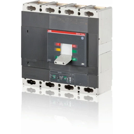 ABB TMAX T6S 630/R630 4P VAST MET VOORAANSLUITING PR221DS-I MICROPROCESSOR