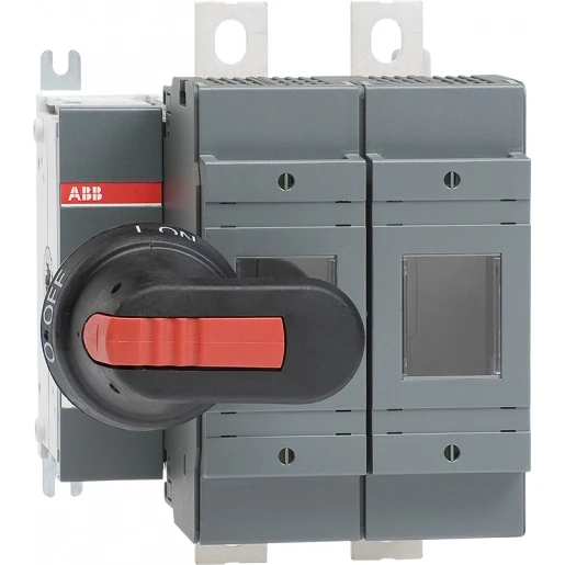 ABB VEILIGHEDENLASTSCHEIDER OS SERIE 250 A 2 POLIG DIN 0 1 MECHANISME LI