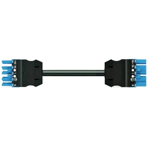Wago Serie 771 Patchkabel gebouwinstallatie 5p Contrastekker (female) Stekker 4000mm