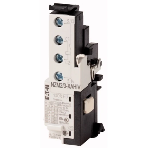 Eaton UITSCHAKELSPOEL NZM2/3 1xVOORIJLEND 48VAC/DC