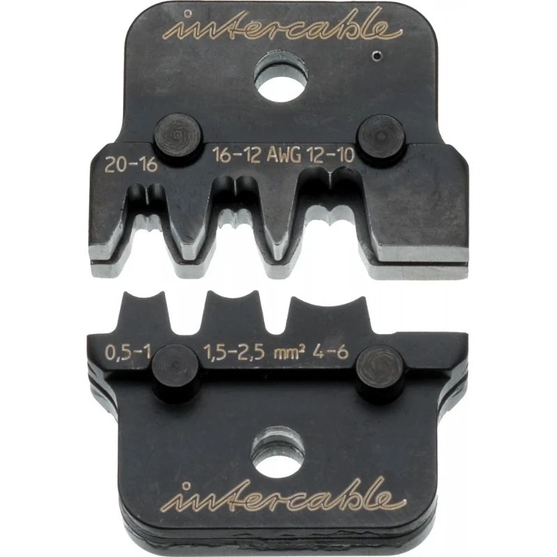 Intercable UE IC persinzetstuk geïsoleerde vlaksteekverbinding UEFV63