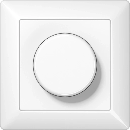 Jung AS range led dimmer as500 (volle afdekking) inbouw AS5544.03VWW