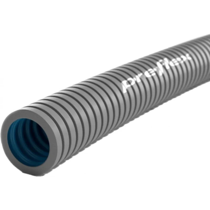 Preflex 25mm lege buis zonder trekdraad rol 100m