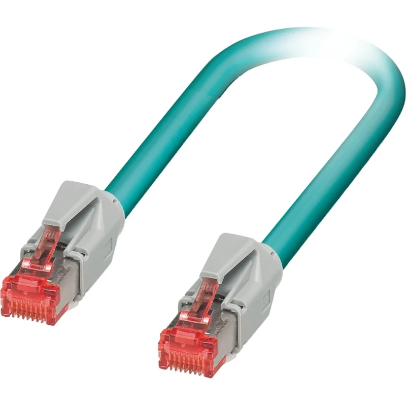 Phoenix Contact NBC Patchkabel twisted pair R4AC/94B RJ45 8(4) CAT5 2m IP20 1408951