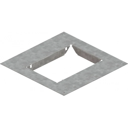 Legrand IK-4 bovenplaat quickbox ik-2 voor ik-4 (8-12 modules) 382x382mm Rechthoekig 8443360