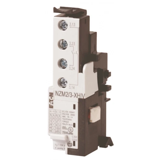 Eaton UITSCHAKELSPOEL NZM2/3 1xVOORIJLEND 208-250V AC/DC