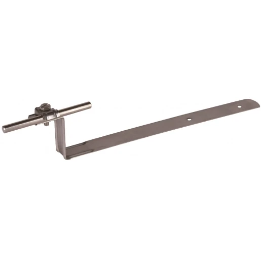 Dehn Roof conductor holder dehnquick stst f.rd 6-10mm with brace l 260mm