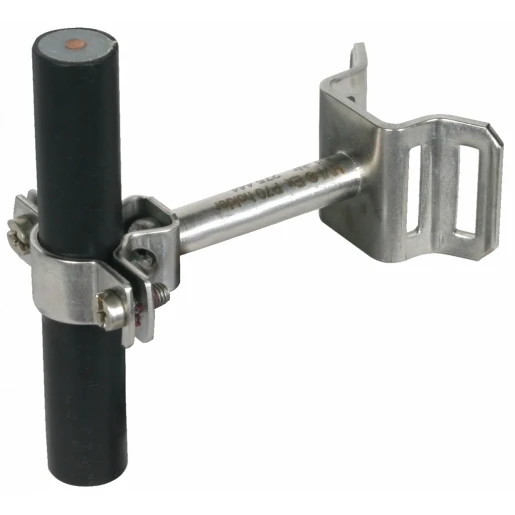 Dehn Hvi ex p70 holder stst f.conduc.d 20mm dist.70mm w.bracket f.tube