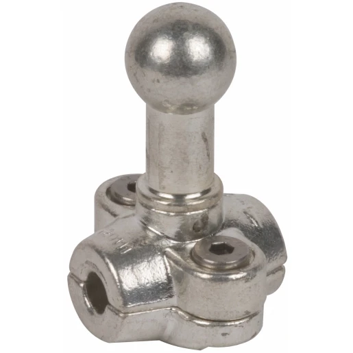 Dehn Fixed ball point d 25mm clamp type a for round conductors 12mm