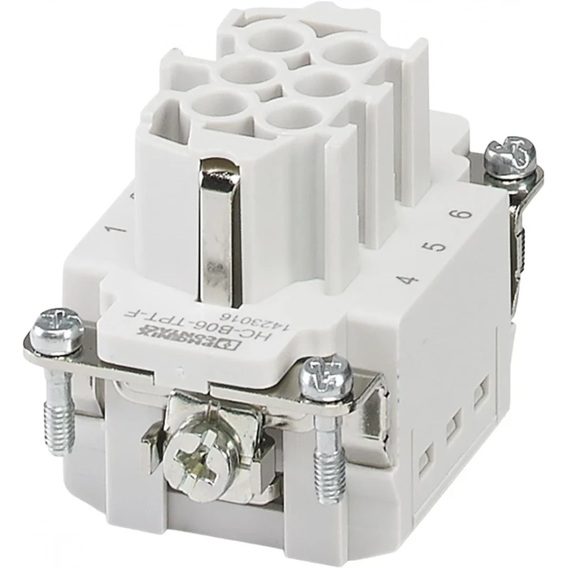 Phoenix Contact Contactblok voor rechthoekige connector