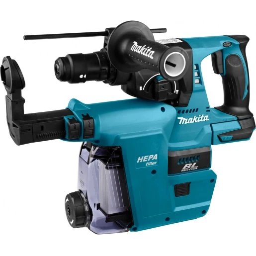 Makita Accu combihamer SDS-plus-opname 18V 5Ah DHR243ZJW