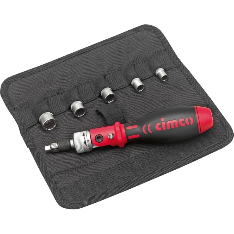 Cimco Ratelschroevendraaierset 114866