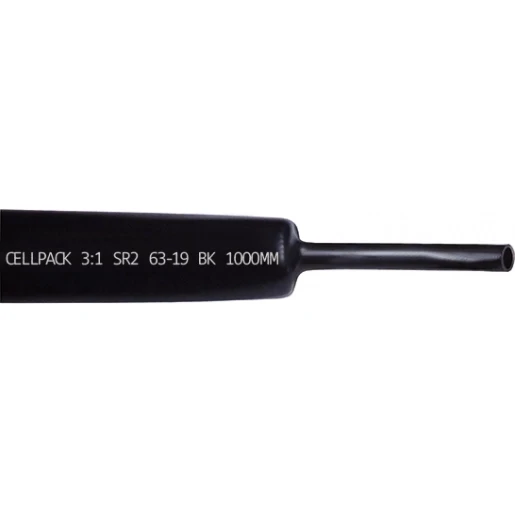Cellpack KRIMPBUIS DIKW.KRIMPVERH.3:1 SR2/140-42/ZWART/1000MM