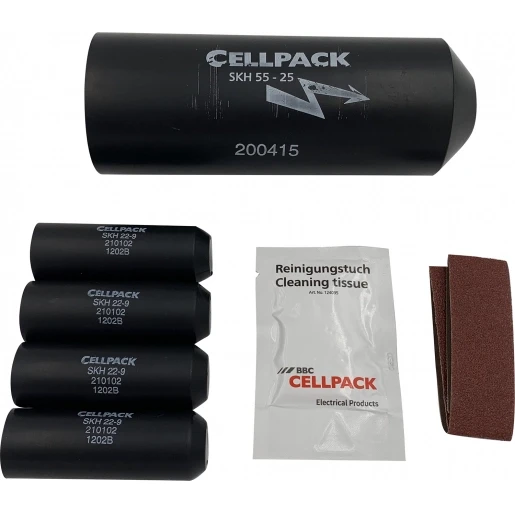 Cellpack SPANNINGSVASTE EINDMOF SEMH4-K/6-35