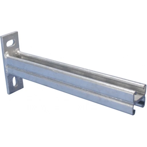 nVent Caddy Draagarm strut montageprofiel type CC + sleuven 600mm staal thvz 311825
