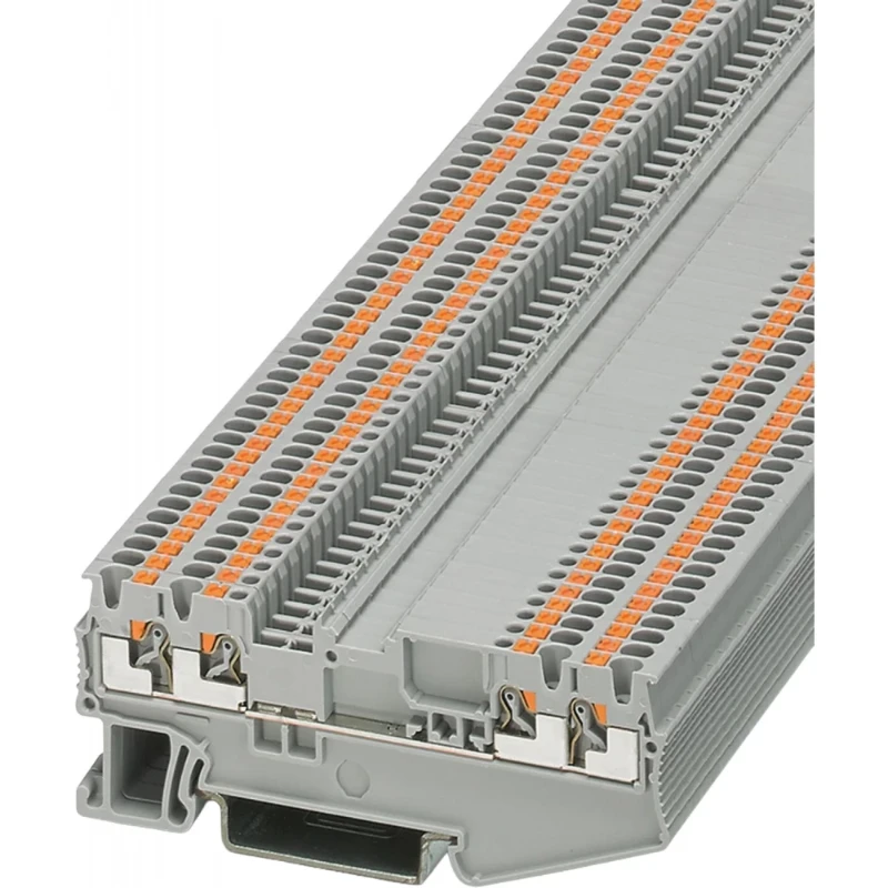 Phoenix Contact Verbindingsrijgklem 0,14-1,5mm² eendr. 0,14-1,5mm² meerdr. Grijs