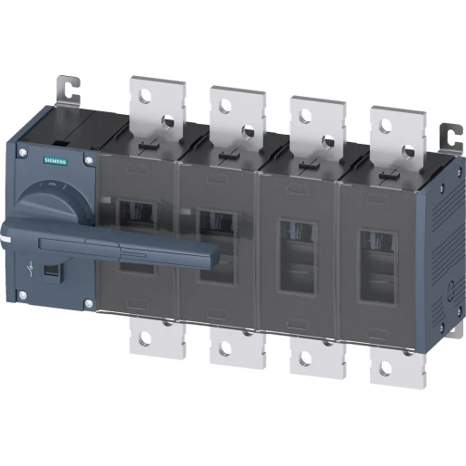 Siemens Lastscheider IP00 4p 1000A
