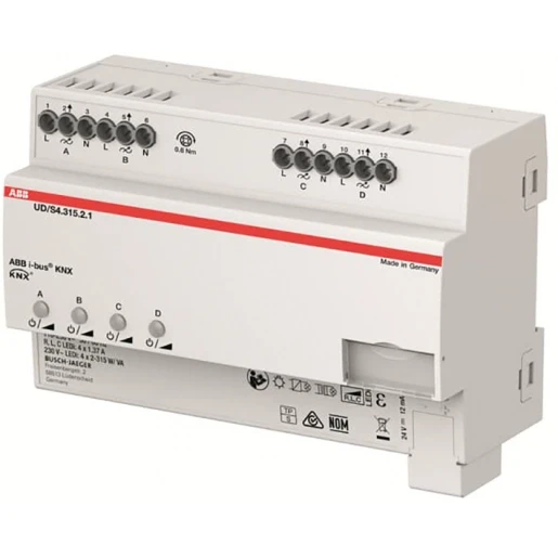 ABB Busch-Jaeger KNX LED DIMMER 4-VOUDIG