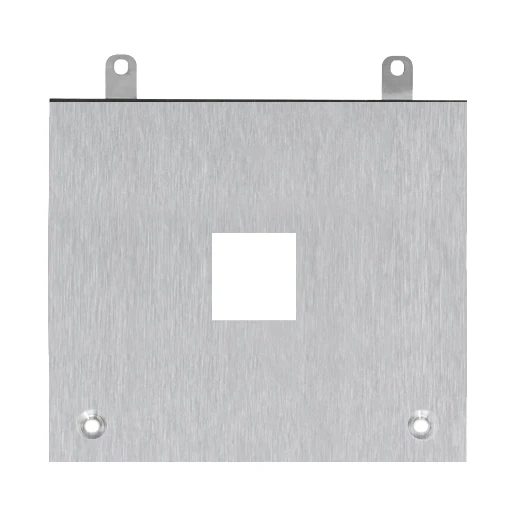 Comelit Switch Simplekey module panelen + 1 rij knoppen lezer aluminium/kunststof RVS IX9102
