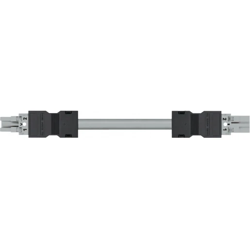 Wago SERIE 771 Patchkabel gebouwinstallatie 2p Contrastekker (female) Stekker 4000mm