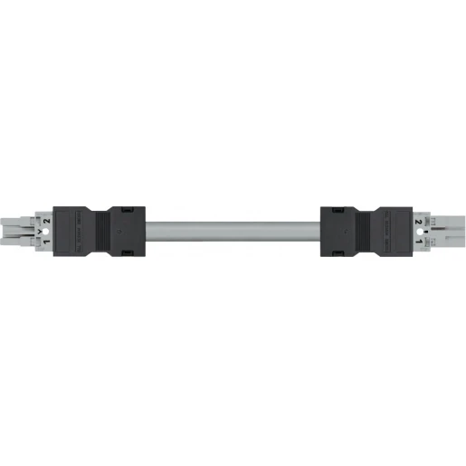Wago SERIE 771 Patchkabel gebouwinstallatie 2p Contrastekker (female) Stekker 8000mm