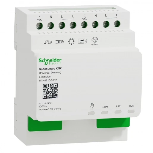 Merten SPACELOGIC KNX DIMMER EXTENSIE 2-VOUDIG