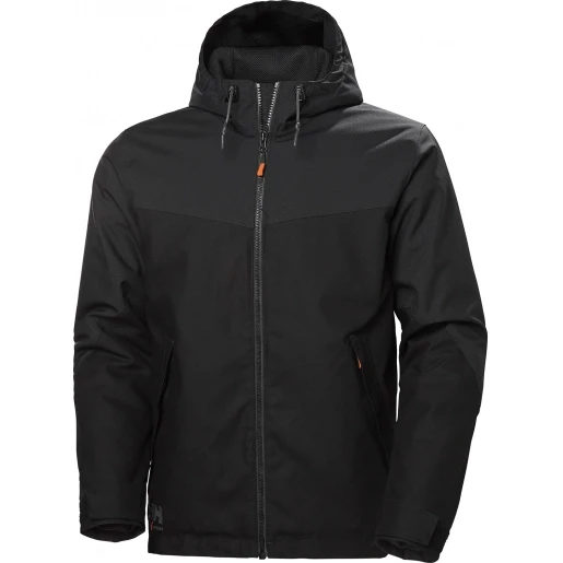 Bizline Warm wintervest Oxford zwart Regular fit maat s Unisex BIZ 732309
