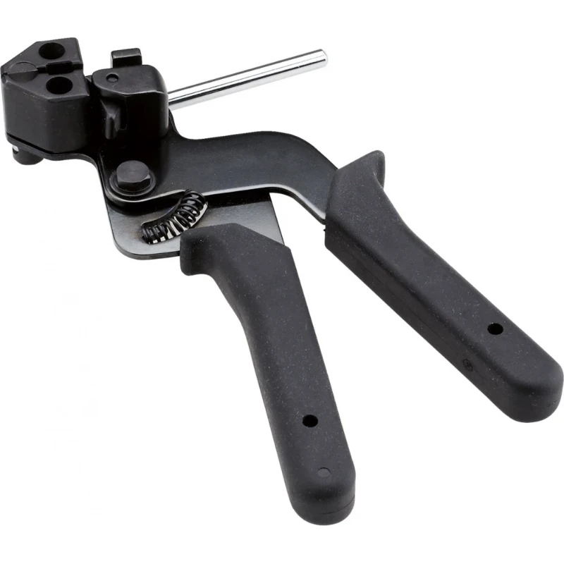 Cimco Spangereedschap voor het spannen van stalen kabelbinders Automatisch afsnijden RVS 4.6mm 101935