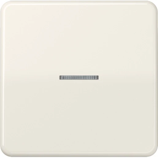 Jung CD range Knx RF-tastafdekking KNX enkelvoudig wit inbouw IP2X RAL 1013 CD10911STRF