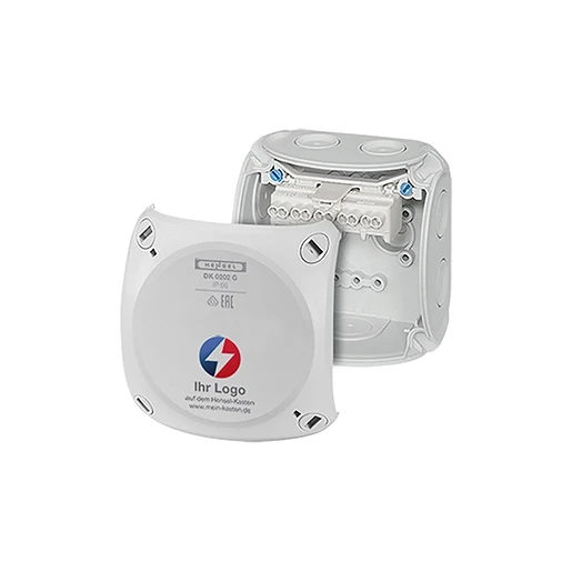 Hensel MB Kabeldoos IP66 BM1 0,75-2,5mm² 5 polig M20 membranen Grijs