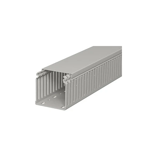 OBO Bedradingskoker 75x75x2000mm PVC grijs RAL 7030 6178326