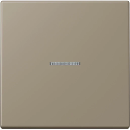 Jung LS range Home stuurafdekking LC32141 enkelvoudig Mat BTLC17101242