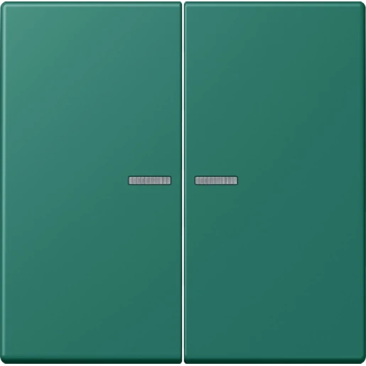 Jung LS range Home stuurafdekking LC32040 2-voudig Mat BTLC17102216