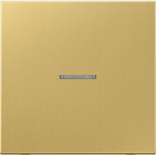 Jung LS range home stuurafdekking messing klassiek enkelvoudig Mat messing BTME17101C