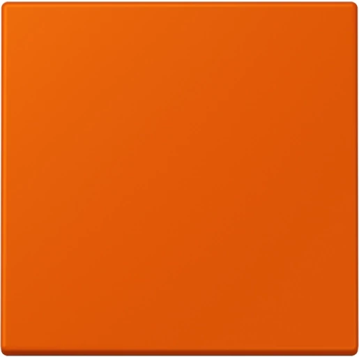 Jung LS range Stuurafdekking standaard LC4320S enkelvoudig Mat oranje LC1700260