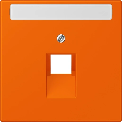 Jung LS range Afdekking centraalplaat LC32080 UAE/IAE 1 connector Met label LC969-1NAUA224